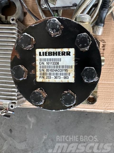 Liebherr ORBITROL L556 / L564 / L566 / L574 / L576 / L580 Гідравліка