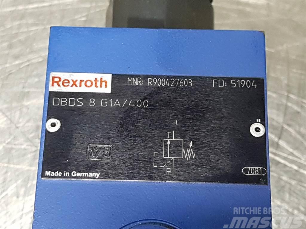 Rexroth DBDS8G1A/400-R900427603-Pressure relief valve Гідравліка