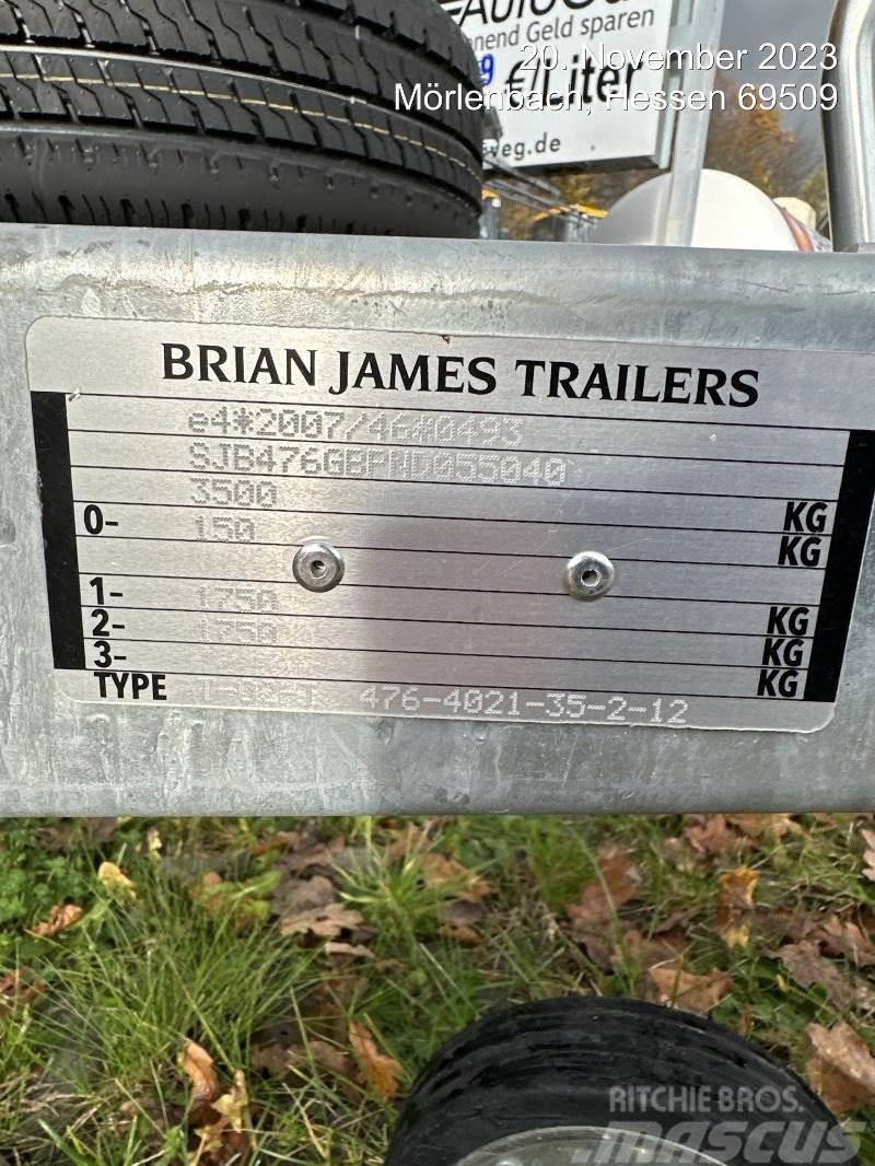  BRIAN JAMES Connect 476 Інші причепи