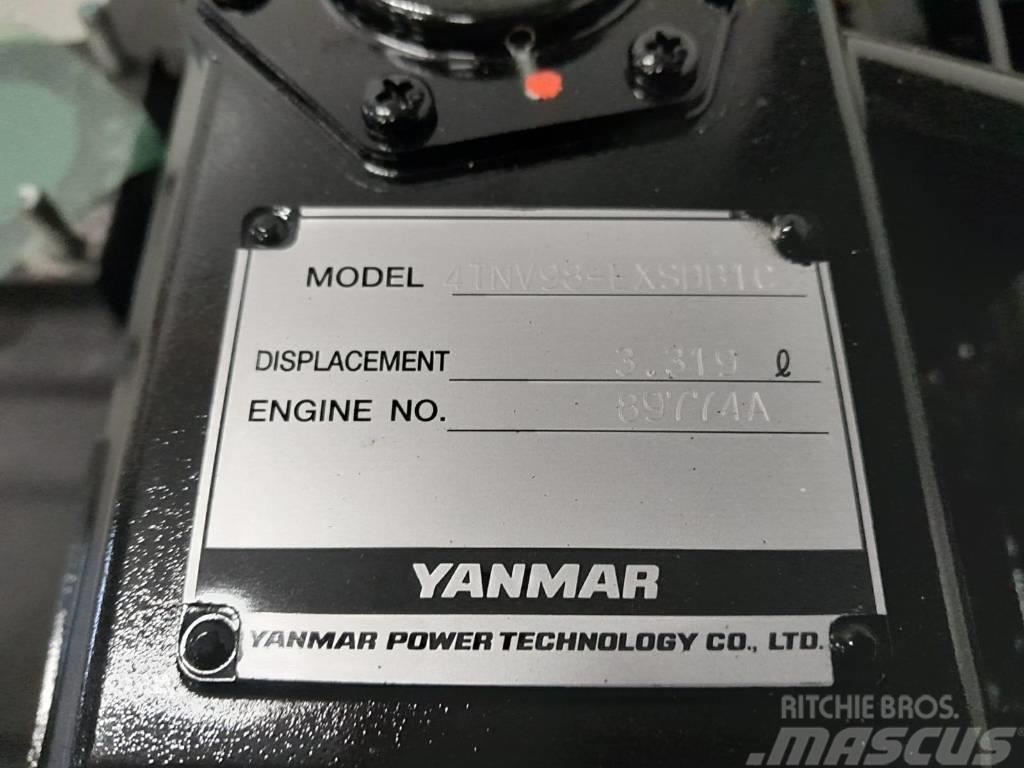Yanmar 4TNV98 Двигуни