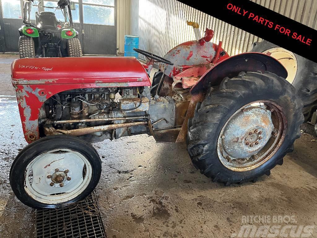 Massey Ferguson TED20 Dismantled: only spare parts Трактори