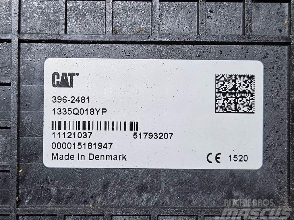 CAT 907M-396-2481-Control box/Steuermodul Електроніка