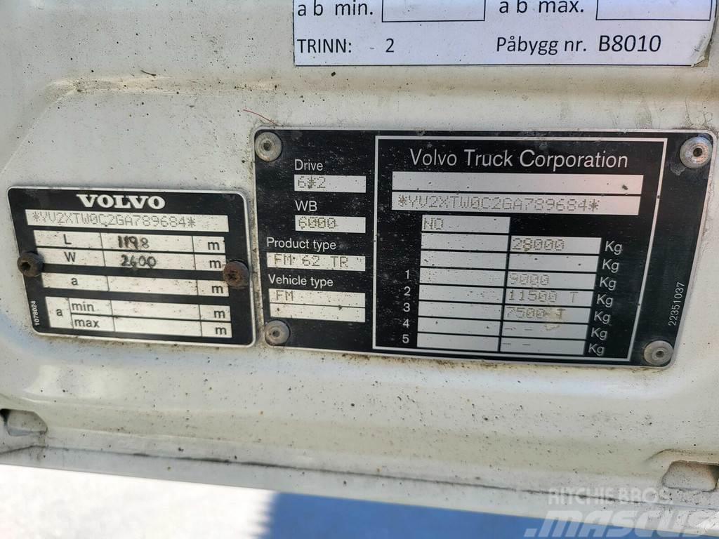 Volvo FM 420 6X2*4 SIDEOPENING 315kW Фургони