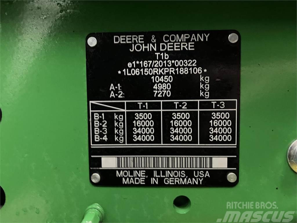 John Deere 6R 150 Трактори