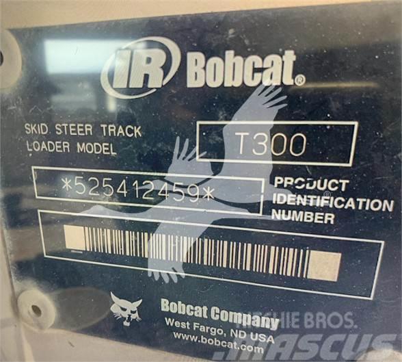 Bobcat T300 Міні-навантажувачі
