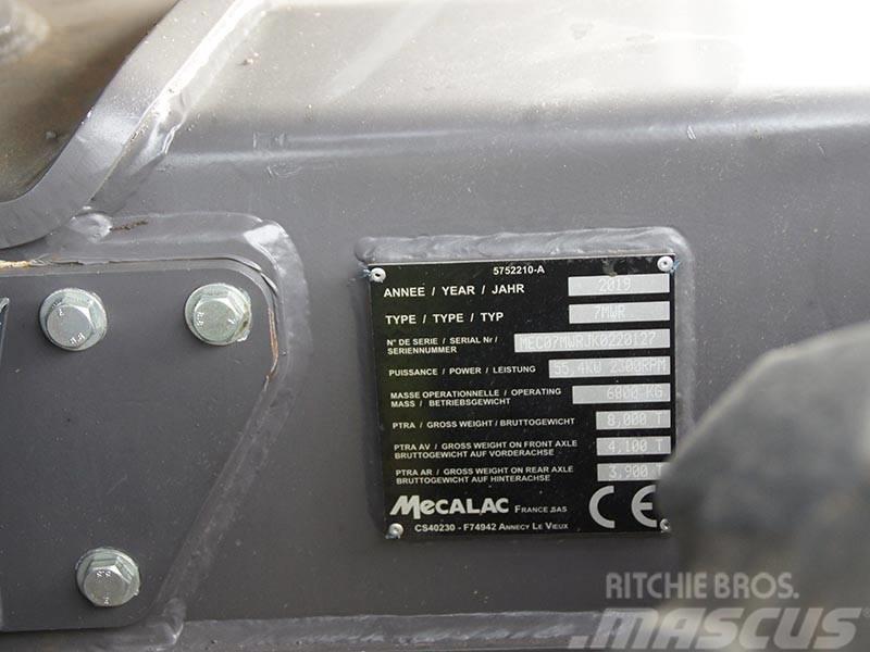 Mecalac 7MWR Колісні екскаватори