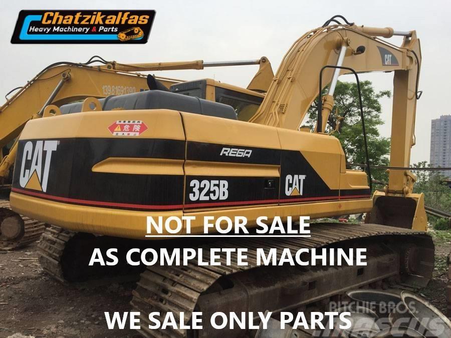 CAT EXCAVATOR 325B ONLY FOR PARTS Гусеничні екскаватори