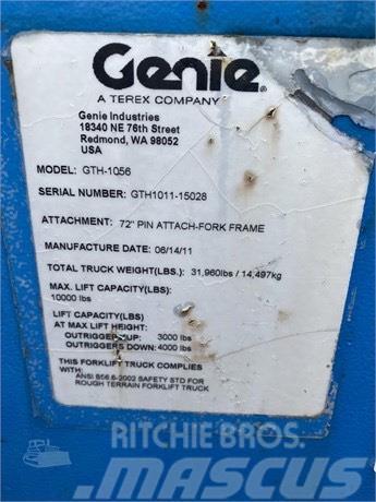 Genie GTH 1056 Телескопічні навантажувачі