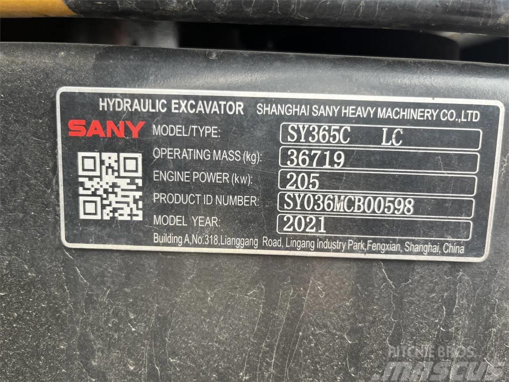 Sany SY365C Гусеничні екскаватори
