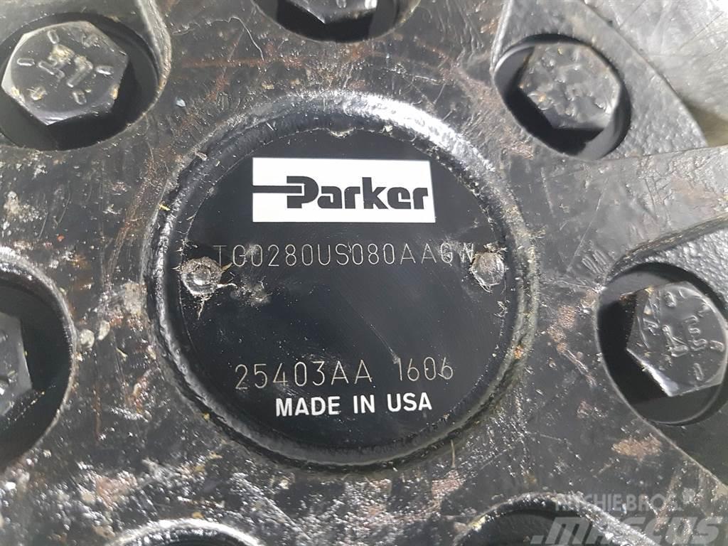 Parker TG0280US080AAGW - Hydraulic motor/Hydraulikmotor Гідравліка