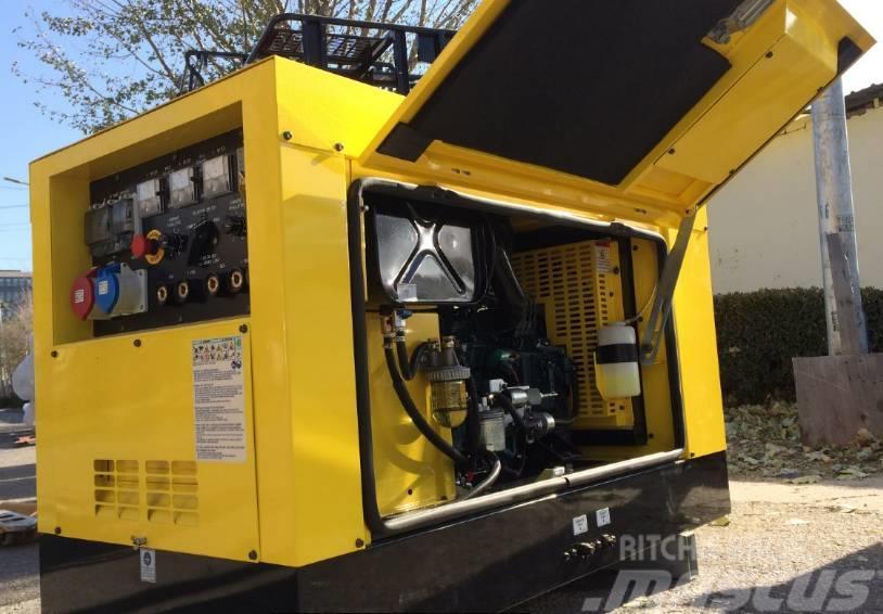 Kubota diesel welder generator EW400DST Дизельні генератори
