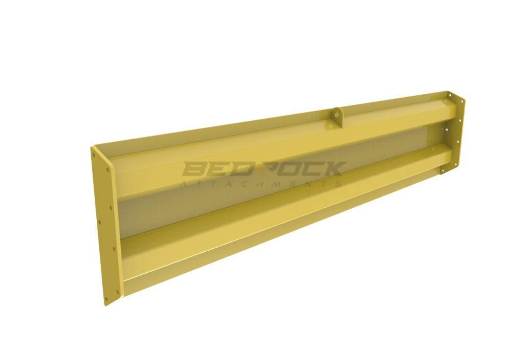 Bedrock REAR PLATE FOR VOLVO A35D/E/F ARTICULATED TRUCK Навантажувачі підвищеної прохідності