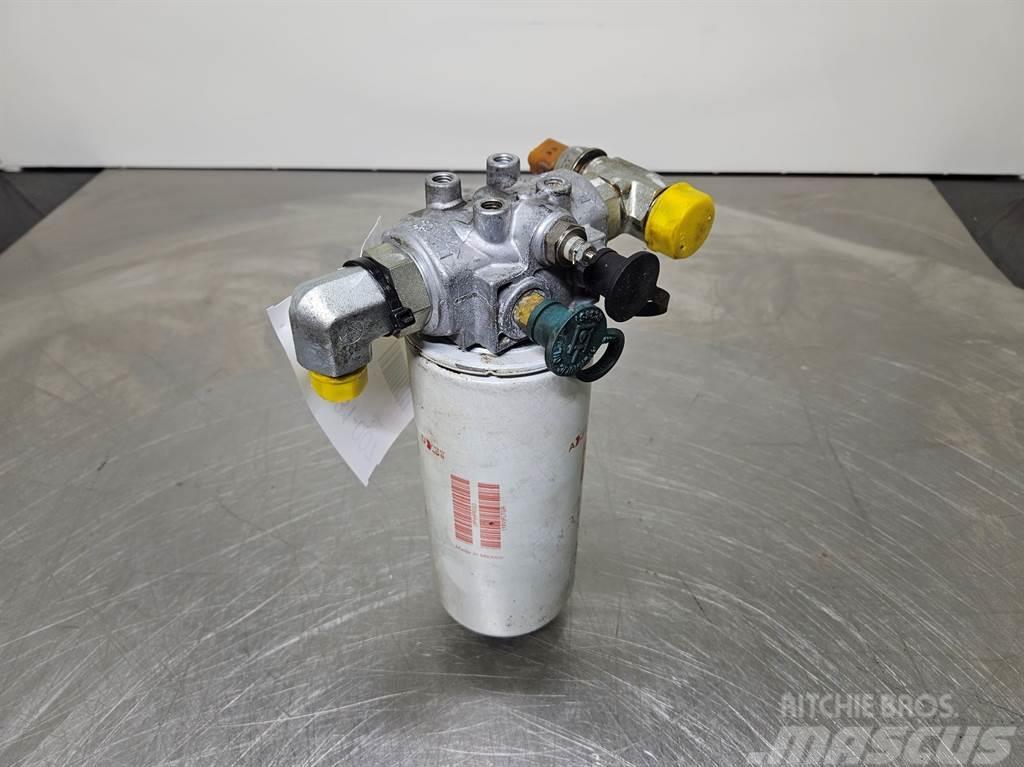 CAT 907M - Hydraulic filter Гідравліка