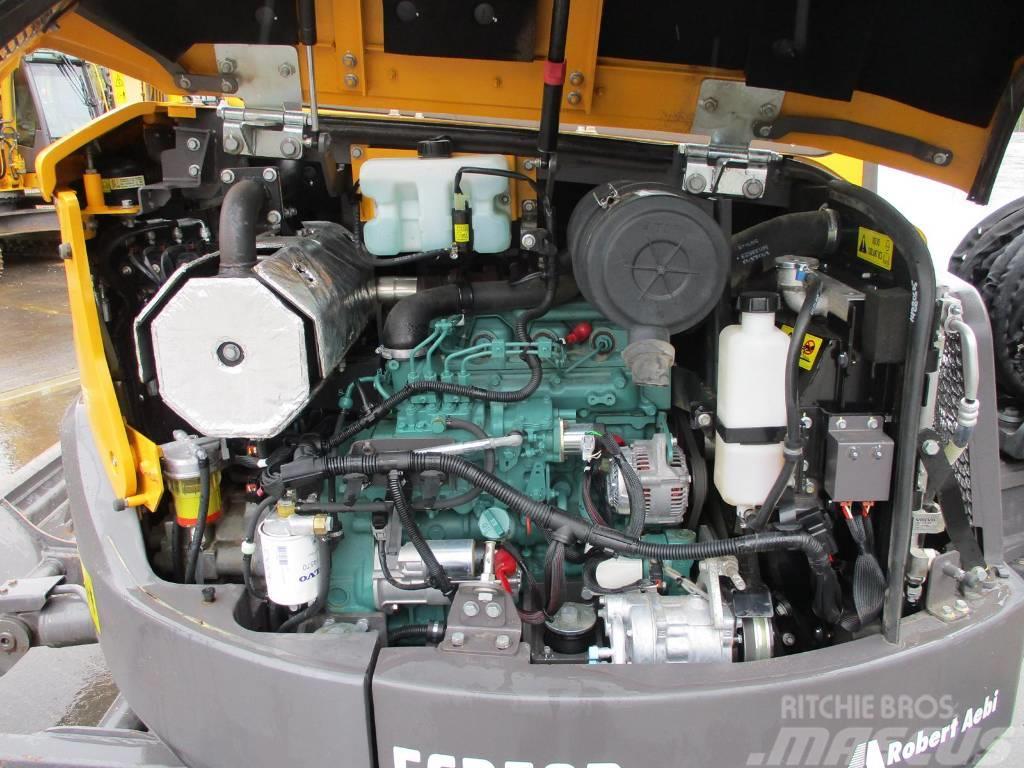 Volvo ECR 58 D Міні-екскаватори < 7т