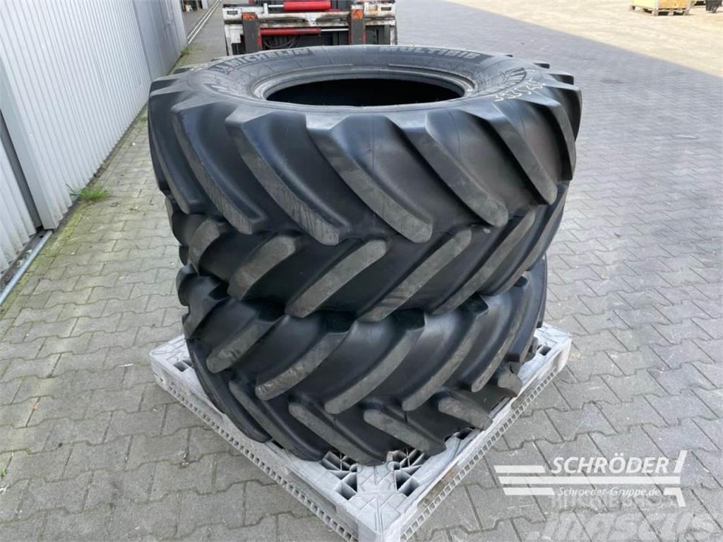 Michelin 2X 540/65 R24 Спарені колеса