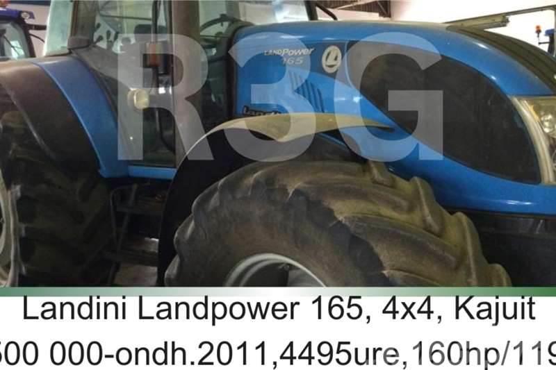 Landini 165 - cab - 160hp / 119kw Трактори