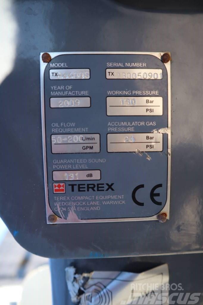 Terex TXH4400 Інше бурове обладнання