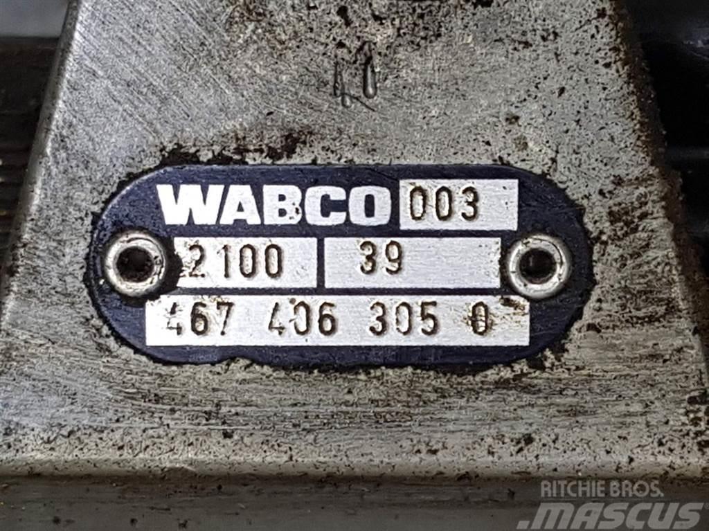 Ahlmann AZ14-Wabco 4674063050-Brake valve/Bremsventile/Rem Гідравліка