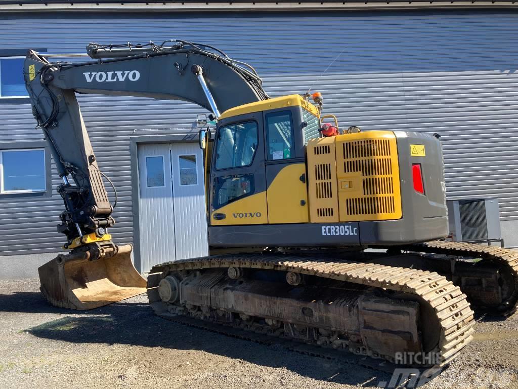 Volvo ECR 305 C L Crawler excavators