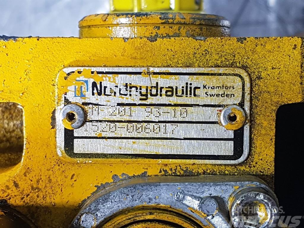 Nordhydraulic RM-201 - Ahlmann AZ 18 - Valve Гідравліка