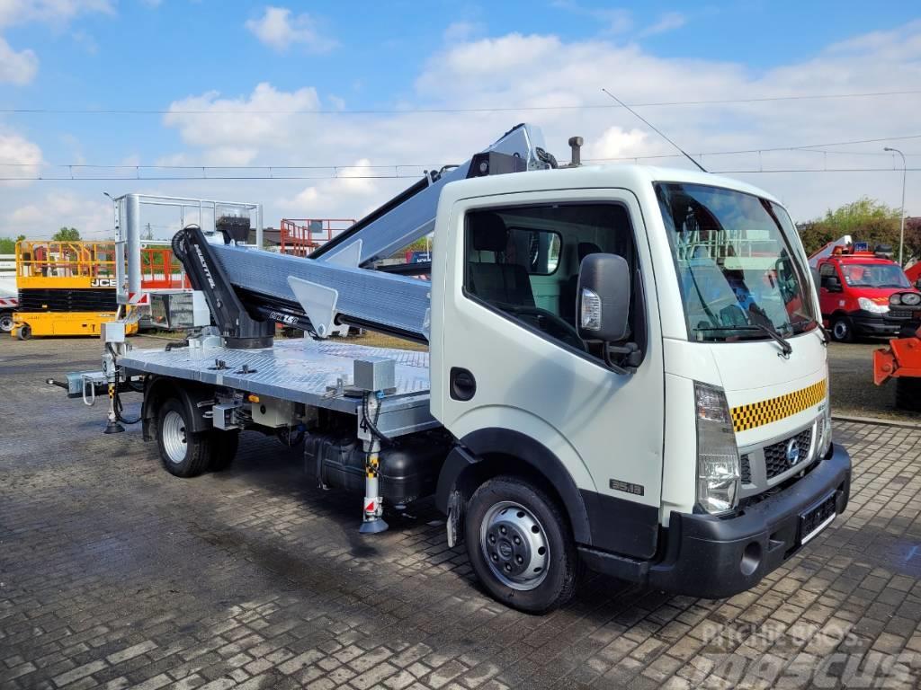 Multitel MX250 - 25 m Nissan NT400 bucket truck boom lift Автовишки на базі вантажівки