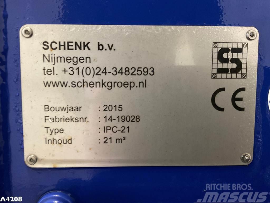  Schenk perscontainer IPC-21 21m3 Спеціальні контейнери