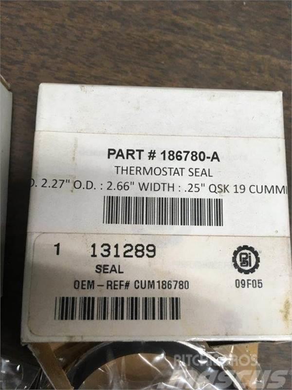 Cummins Thermostat Seal - 186780 Інше обладнання