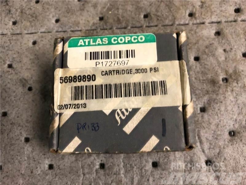 Epiroc (Atlas Copco) Cartridge Relief Valve - 56989890 Інше обладнання