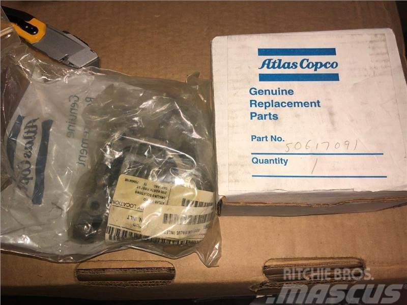 Epiroc (Atlas Copco) Valve Inlet Section - 50617091 Інше обладнання