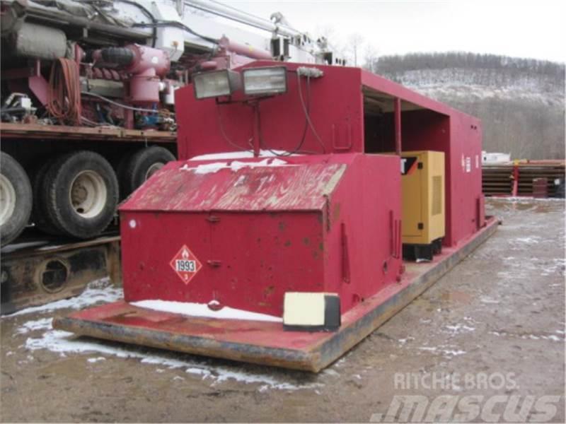  Schramm T130 Sub Base, GenSet House Drilling Equip Двигуни