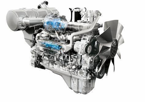 Komatsu Best Quality Four-Stroke Diesel Engine 6D140 Дизельні генератори