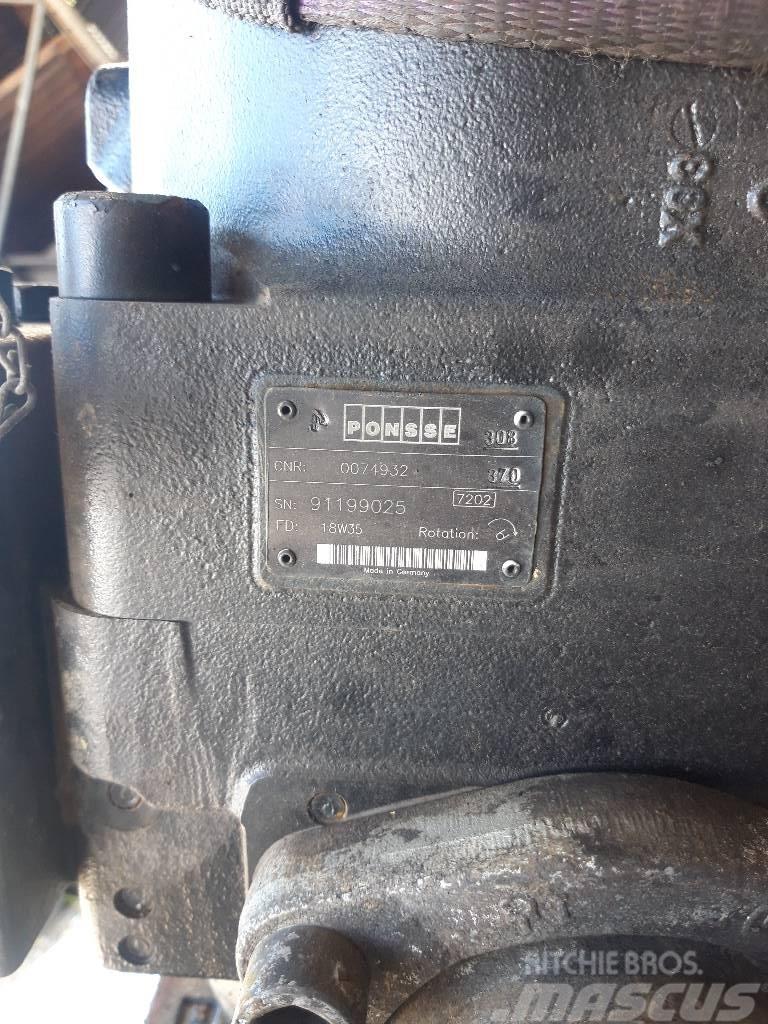 Ponsse Elephant hydraulic  pump 91199025 Гідравліка