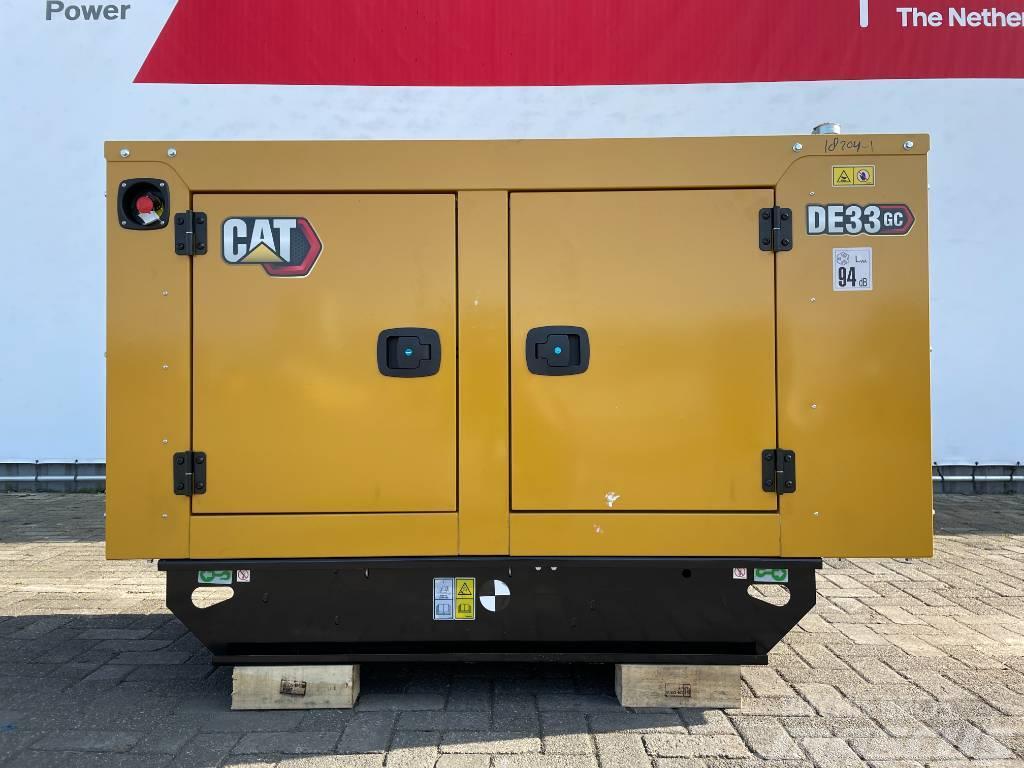 CAT DE33GC - 33 kVA Stand-by Generator Set - DPX-18204 Дизельні генератори