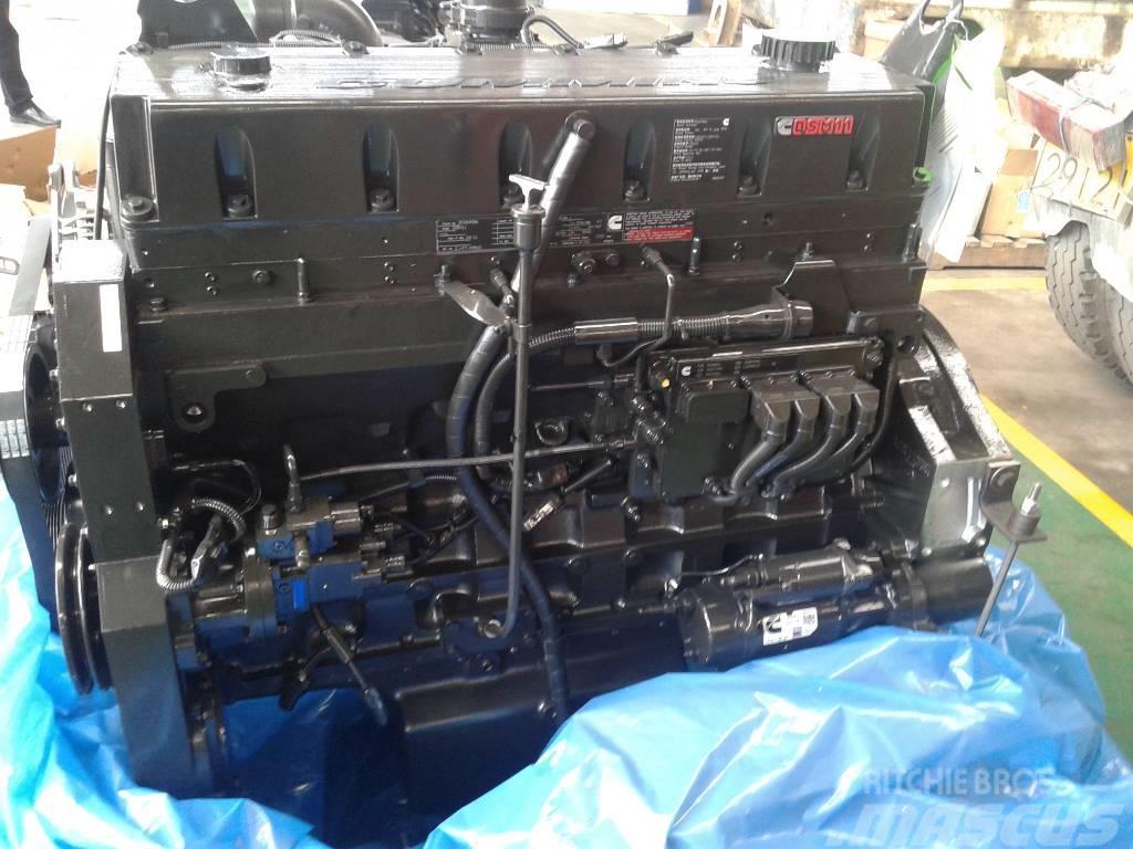 Cummins QSM11-400 engine assembly Двигуни