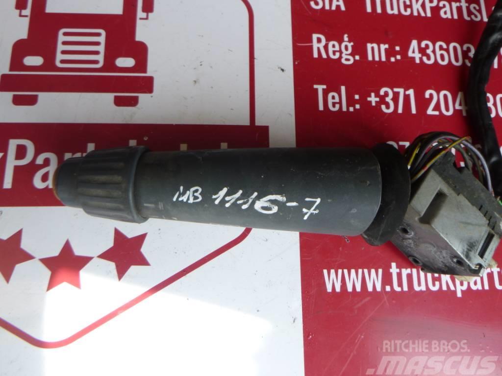 Mercedes-Benz Actros 18.43 Steering column switch 007 545 3124 Кабіни
