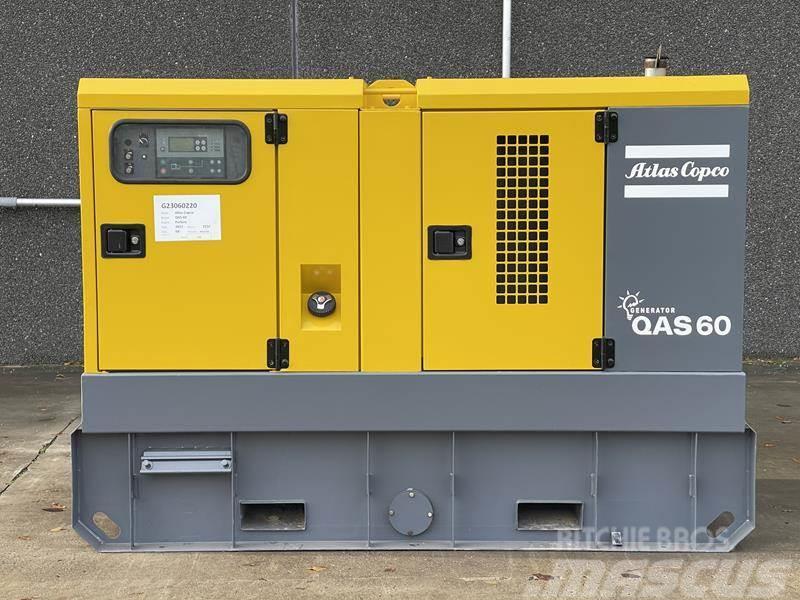 Atlas Copco QAS 60 Дизельні генератори