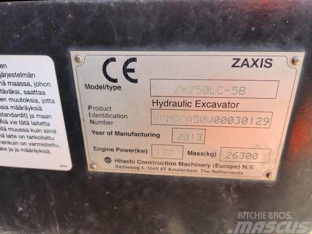 Hitachi ZX250LC-5 Гусеничні екскаватори