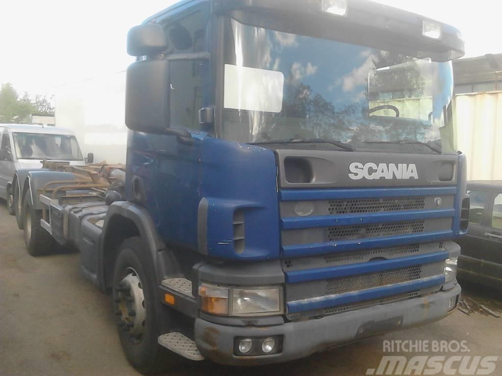Scania p 124-420 Контейнеровози