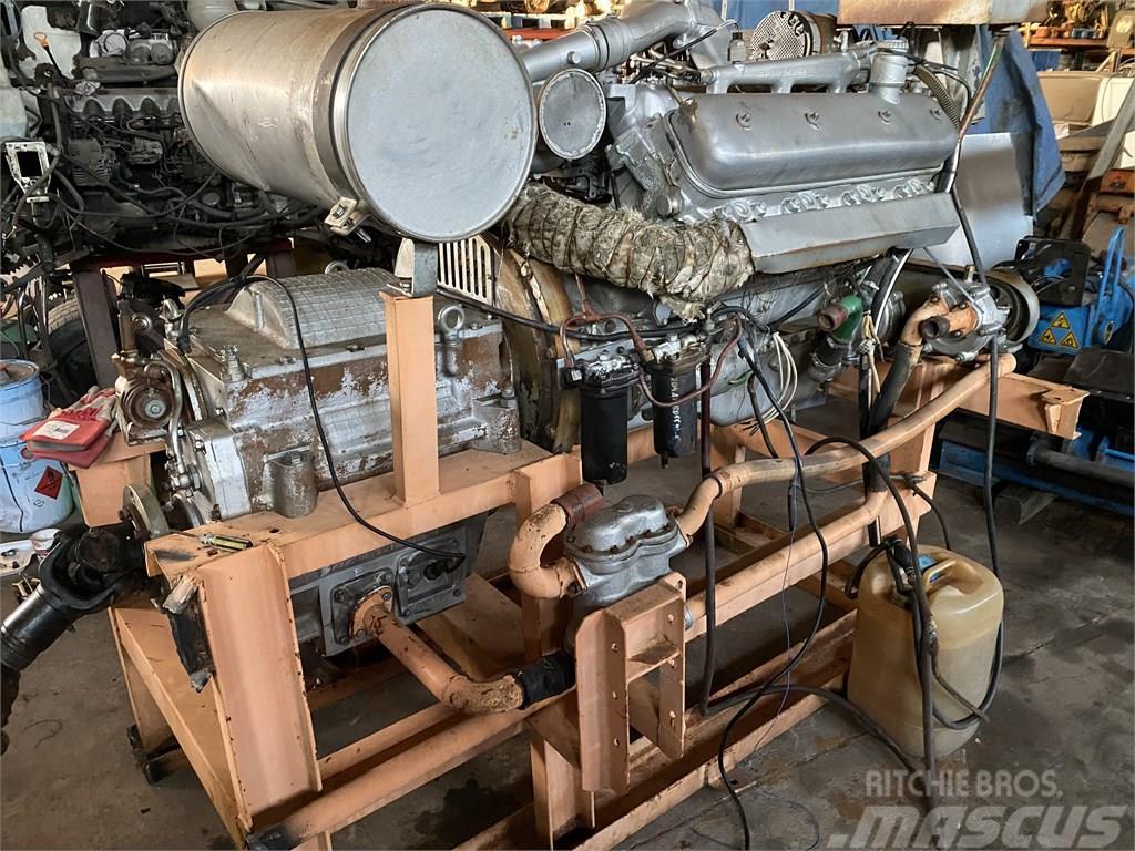  Marine engine YaMZ-238D1 / Gearbox PP,   unused Двигуни