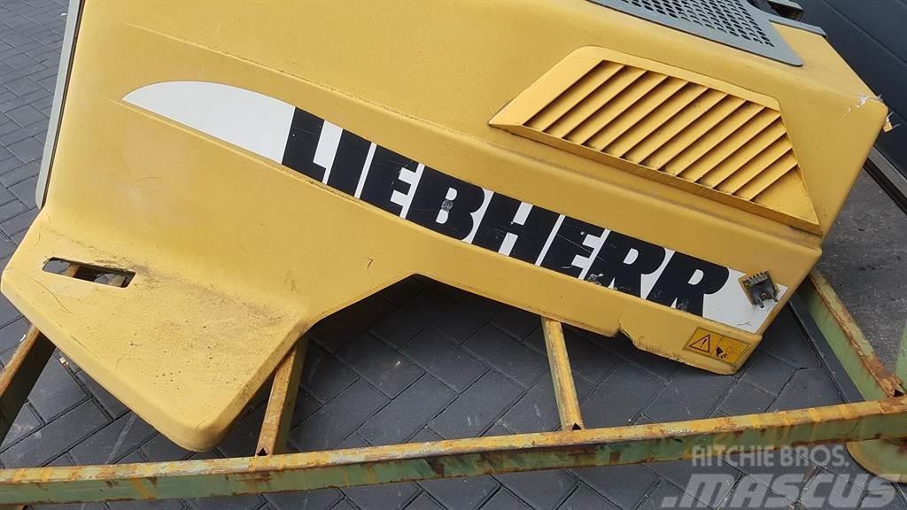 Liebherr L 514 Stereo - Engine hood/Motorhaube/Motorkap Шасі