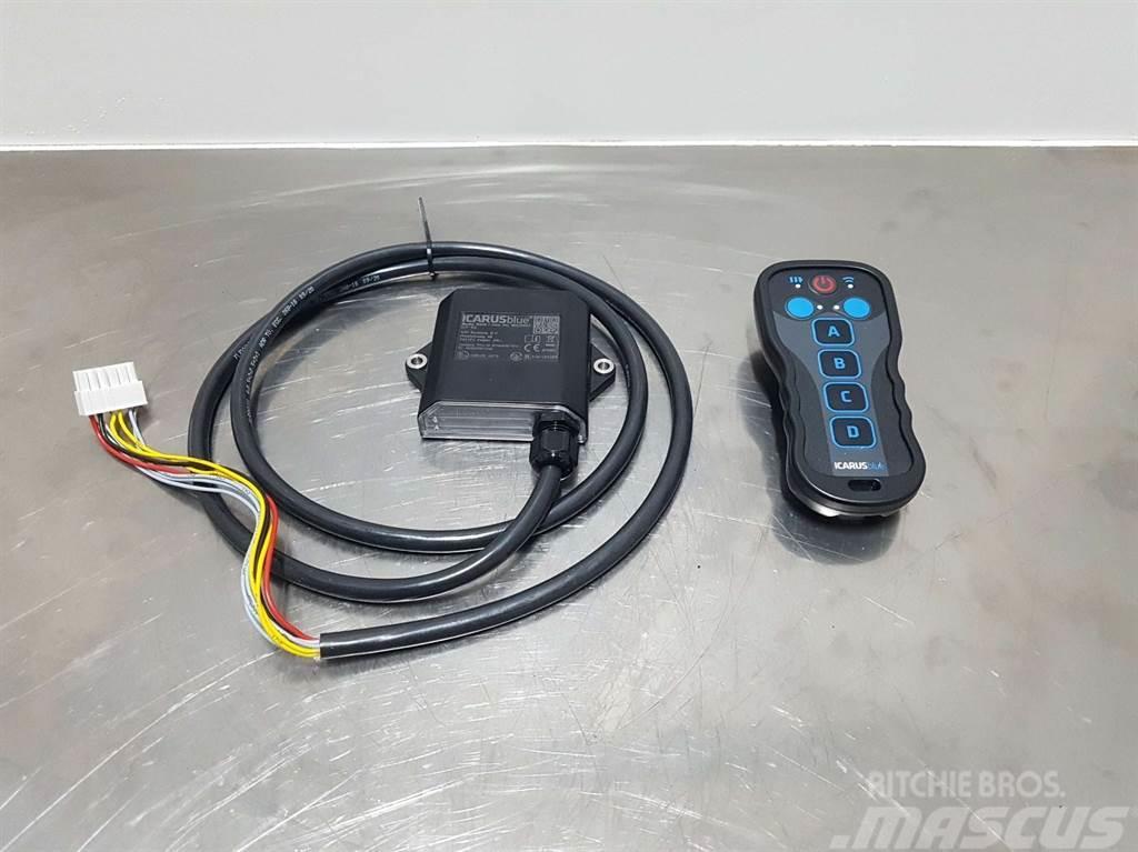  Icarus blue TM600+R420 - Wireless remote control s Електроніка