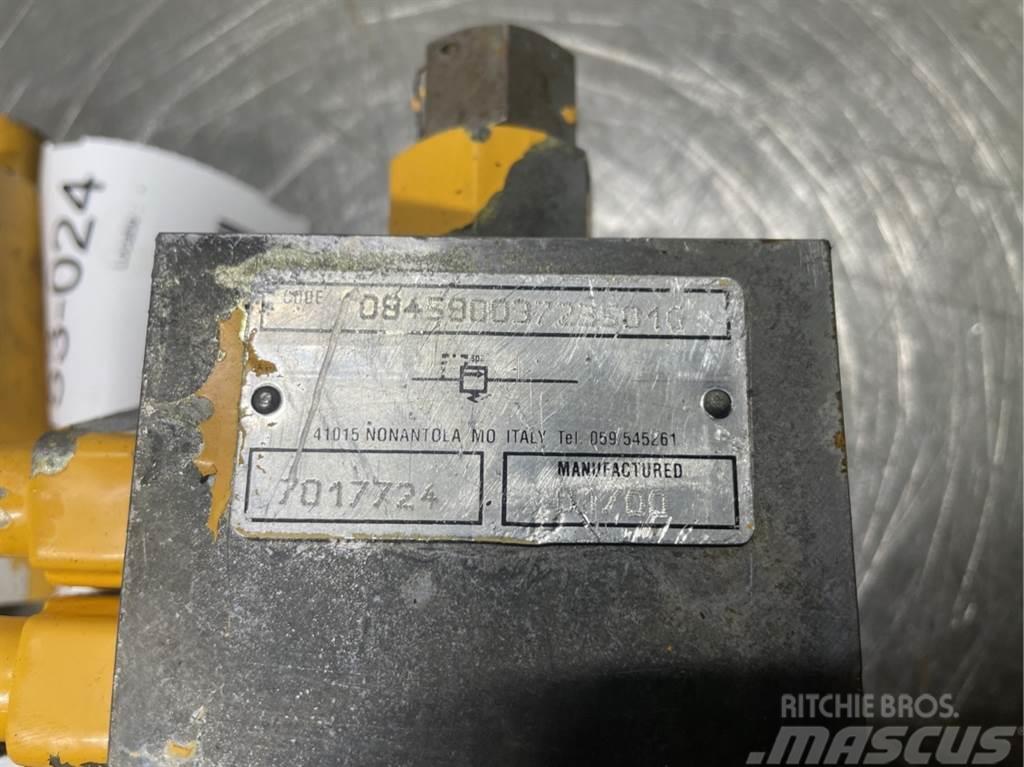 Liebherr A316-7017724-Pipe fraction safety valve Гідравліка