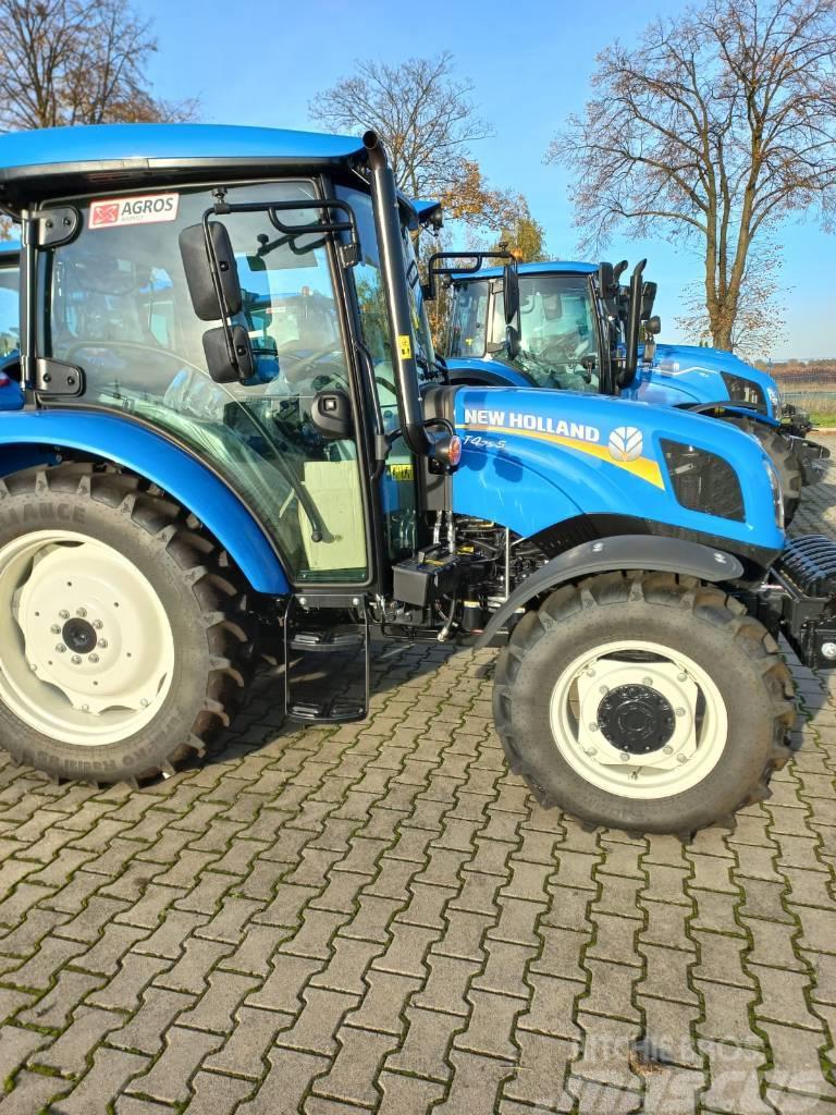 New Holland T 4S.75 Трактори