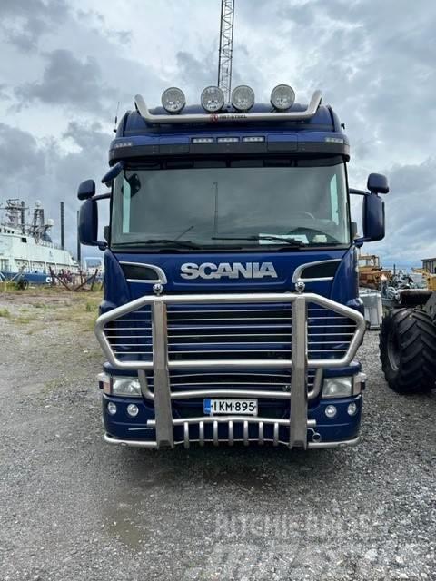 Scania R500 6X2 LB6X2 HSZ Вантажівки з гаковим підйомом