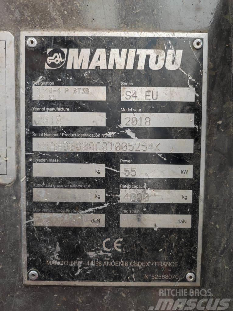 Manitou M 40.4 Навантажувачі підвищеної прохідності