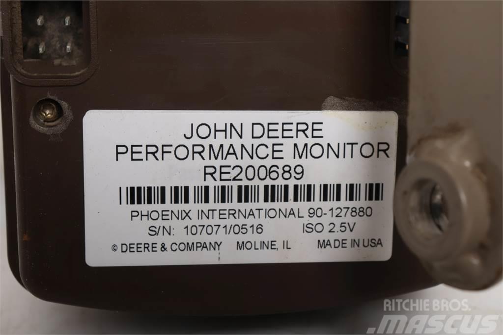 John Deere 6620 Monitor Електроніка