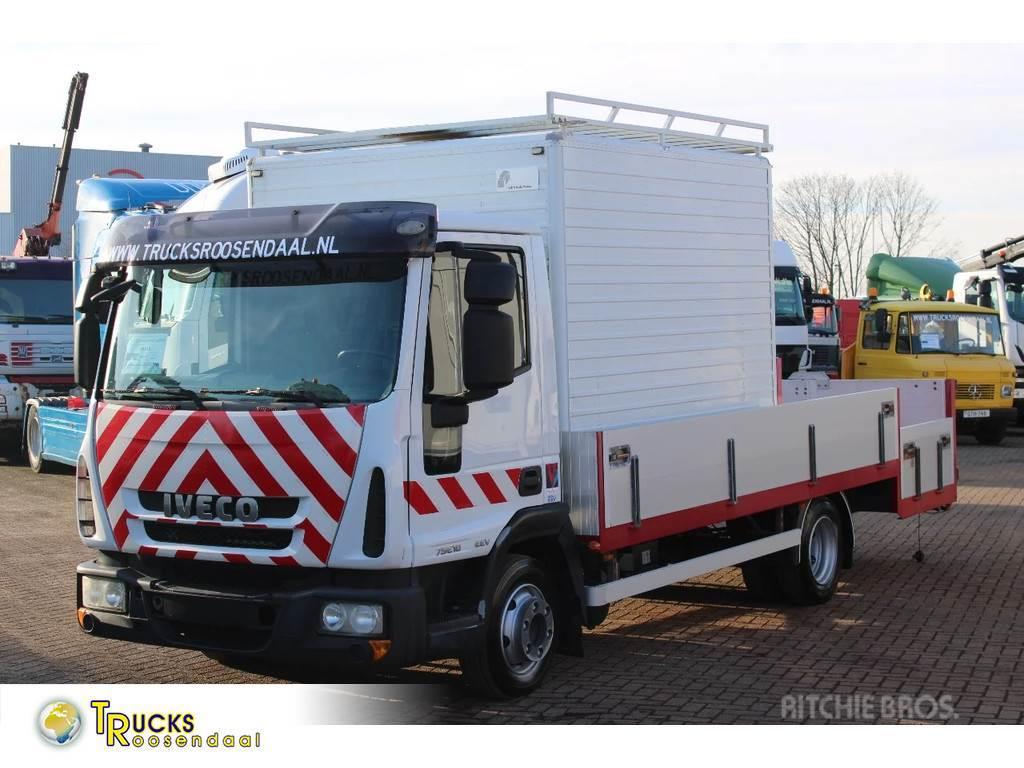 Iveco Eurocargo 75e18 + EURO 5 eev + manual + BE apk 07- Фургони