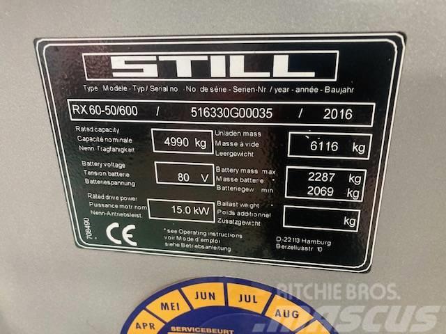 Still RX60-50/600 Електронавантажувачі