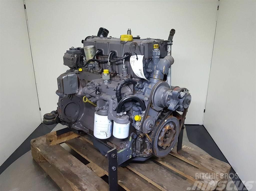 Deutz BF4M1012EC - Ahlmann AZ14 - Engine/Motor Двигуни