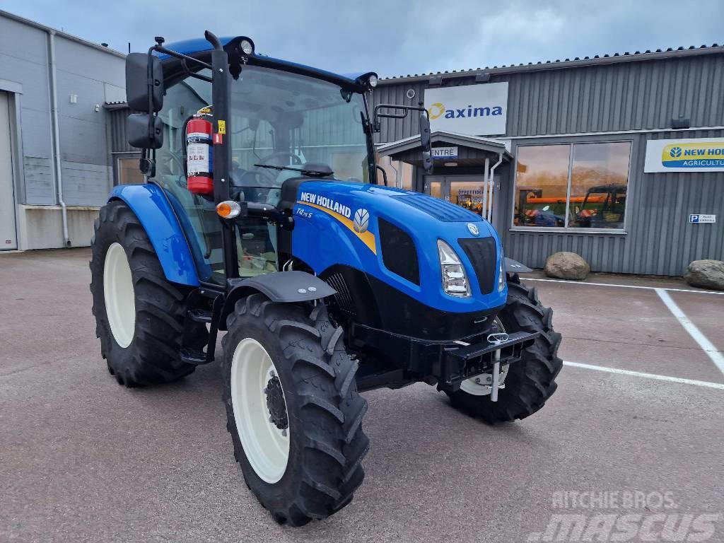 New Holland T4.75S Трактори